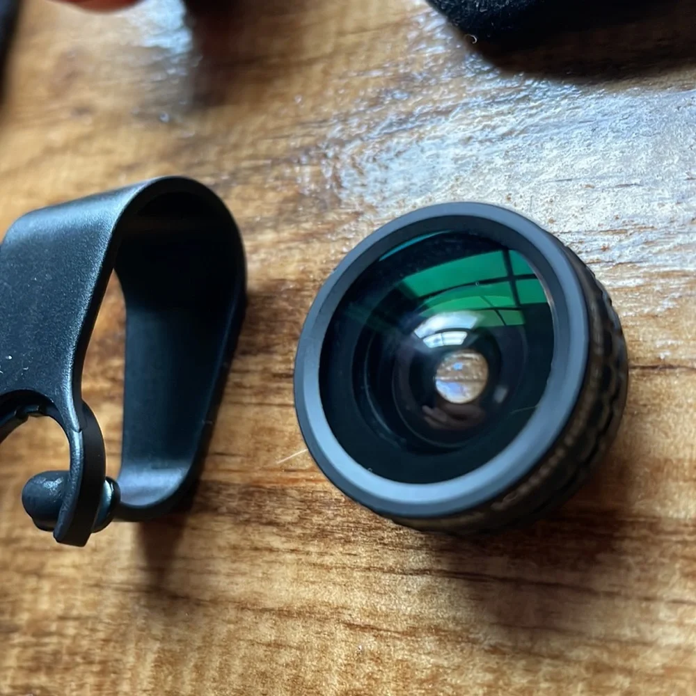 Cell phone camera lenses